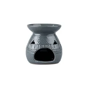 Keramična aroma svetilka v sivi barvi 117x120 mm