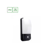 Spectrum LED STENSKA LED SVETILKA S PIR SENZORJEM ENIGO 20W, 1800LM, 4000K, IP54 [SLI003045NW_PW]