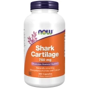 Now Foods NOW Shark Cartilage, hrustanec morskega psa, 750 mg, 300 kapsul