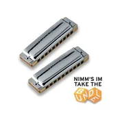 Seydel & Sohne Blues Harmonica Set-1847 CLASSIC (Set of 5)