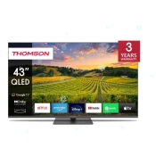 THOMSON 43QG5C14 109cm (43), 4K UHD, Google TV, WiFi, Bl