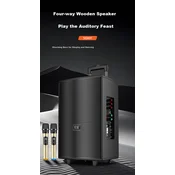 Soaiy Bluetooth zvucnik sa 2 mikrofona SA-X22L, Crni