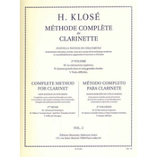 KLOSE:COMPLETE METHOD FOR CLARINET II