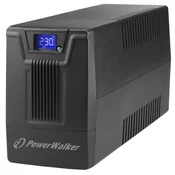 slomart UPS napajalnik Powerwalker 800VA, s LCD in USB