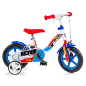 DINO Bikes - Dječji bicikl 10 108FLB s prednjom kočnicom - Dječaci 2017.