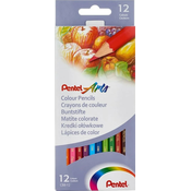 Olovke u boji Pentel - Arts, 12 boja
