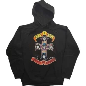 Guns N Roses Kapuco Appetite for Destruction Unisex Black L