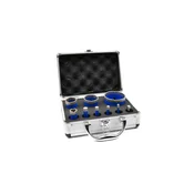 GEKO G65102 9-delni set diamantnih rezalnih kron, 6-68 mm