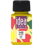 Maimeri Idea Stoffa Barva za tkanine Luster Gold 60 ml 1 kos