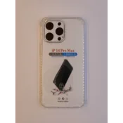 Maska za iPhone 14 Pro Max transparent sa ojacanim ivicama