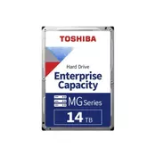 14TB Toshiba Enterprise Capacity 7200RPM 256MB, MG07ACA14TE