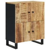 Vidaxl Komoda s 4 vrati 60x33x75 cm trden les