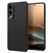 Ovitek Spigen Liquid Air za Samsung Galaxy S25 Edge - matte black
