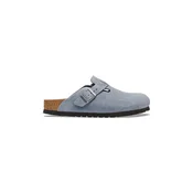 Birkenstock natikači semiš Boston Suede Leather