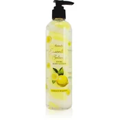 Accentra Essential Botanicals Body Lotion losjon za telo z vonjem Lemon & Bergamot 300 ml