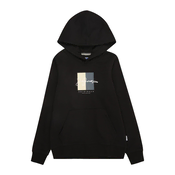 JACK & JONES JUNIOR Duks za decake 12274601, Crni