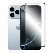 INF Visoko aluminijasto HD kaljeno steklo zaščita zaslona za iPhone 16E - 2 Pack, (5000080381)
