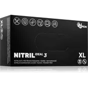 Espeon Nitril Ideal3 Black rokavice iz nitrila brez pudra velikost 100 kos