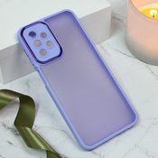 TERACELL Maska Shining Camera za Samsung A235F Galaxy A23 4G/5G ljubicasta