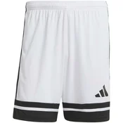 adidas Sportske kratke hlace Squadra 25 JH3412 Bijela Regular Fit