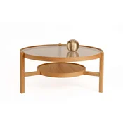 Hanah Home Klub sto Flora, 100x48 cm, Smedi