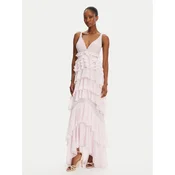 Elisabetta Franchi Cocktail obleka AB-R42-52E2- Roza Regular Fit