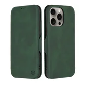 Etui Techsuit Safe Wallet Plus za iPhone 15 Pro Max - zelen