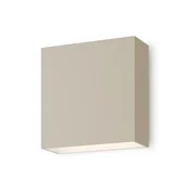 Vibia Structural 2600 LED stenska svetilka, svetlo siva - Dnevna soba/jedilnica - Sodobni - Kovina