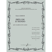 LESIEUR E.:PRELUDE ET RONDO