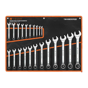 shumee Garnitura viličastih ključev, 22 kosov, Teger