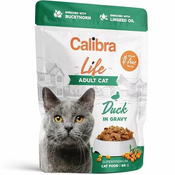 Calibra Cat Life kapsula Adult Raca v omaki 85g