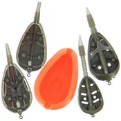 shumee NGT Dynamic Method Feeder Set 4 košare, kalup 3x25g 1x30g