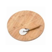 Kesper 58462 Deska za pico in rezalnik, premer 32cm