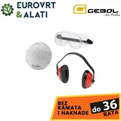SET ZA VARNOST IN ZAŠČITO PRI DELU BASIC 3-DELNI, GEBOL | Topdom