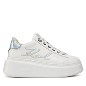 KARL LAGERFELD Ženske patike KL63510A-01S, Belo-srebrne