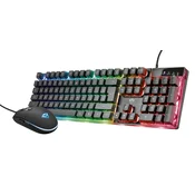 TRUST Gaming set tastatura + miš GXT 838 AZOR crni