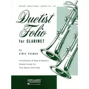 VOXMAN:DUETIST FOLIO FOR CLARINET DUIETS