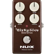 Nux 6ixty5ive OverDrive Gitarski efekt (Kao novo)