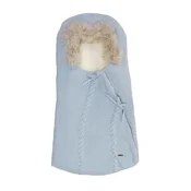 Dunjica za bebe plava 8053 - zimska dunjica za bebe