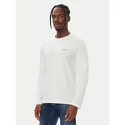 Guess Komplet majic z dolgimi rokavi? U6BG04 K5370 Bela Regular Fit