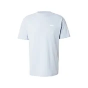 VANS Majica NEW LEFT CHEST pastelno modra / bela