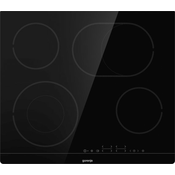 GORENJE staklokeramička ploča za kuhanje + pečnica MIX (BO635E20X + ECT643BSC)