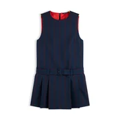 Tommy Jeans Obleka temno modra/merlot