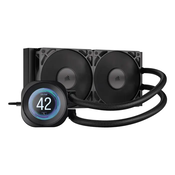 Vodno hlajenje CORSAIR NAUTILUS 240 RS LCD, 240mm