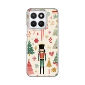 Silikonska maska za Honor X8c, Vintage Christmas