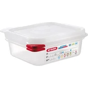 ARAVEN gastronorm posoda s pokrovom GN 1/6, PP, globina: 65 mm, prostornina: 1,1 L, hermetična