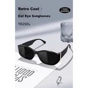 Lianshang Unisex naocare za sunce, Crne