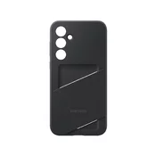 Samsung Galaxy A35 maska Card Slot Case Black