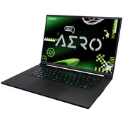 Prenosnik Gigabyte AERO X16, Ryzen AI 7 350, 16GB RAM, 1TB SSD, RTX 5060, 165Hz, Windows 11 Home, Bel