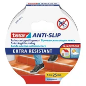Protuklizna traka, 25 mm x 5 m, TESA Anti-slip, prozirna 55587-00011-11